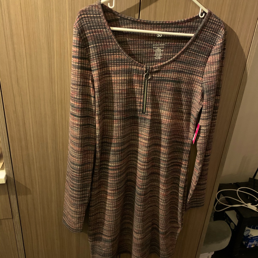 SO Juniors Stylish Pattern Dress